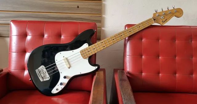 BAIXO SQUIER BRONCO BASS - Foto 3