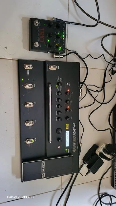 Pedaleira POD HD 300  - Foto 3