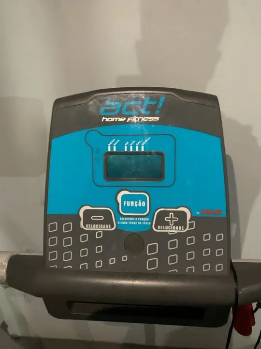 Esteira Caloi uso residencial 