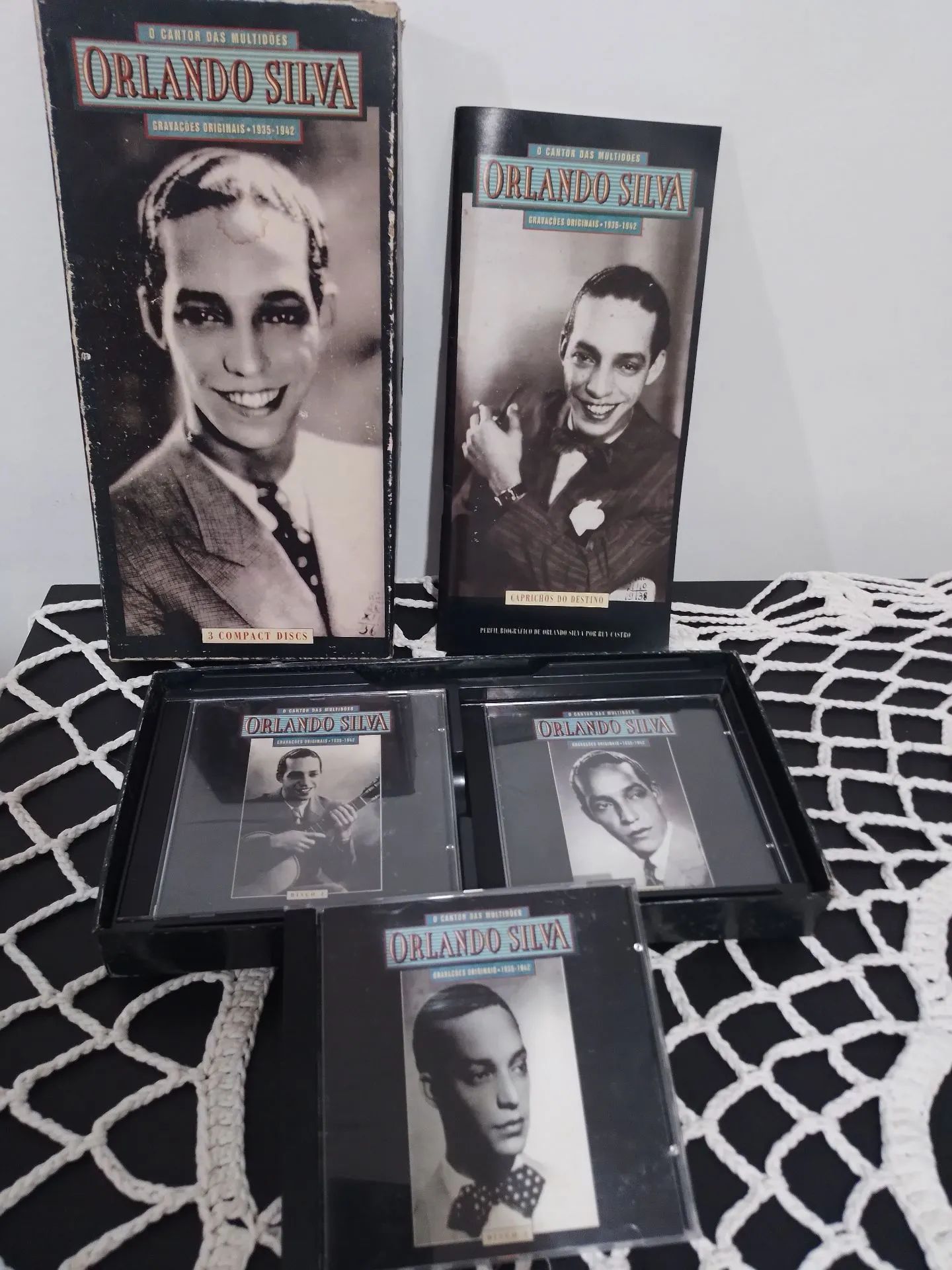 CD Box - Orlando Silva - O Cantor das Multidões - Foto 2