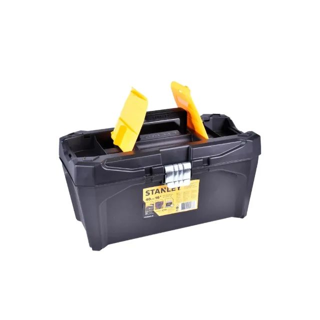 Caixa Organizadora Plástica Empilhável Stanley - Foto 3