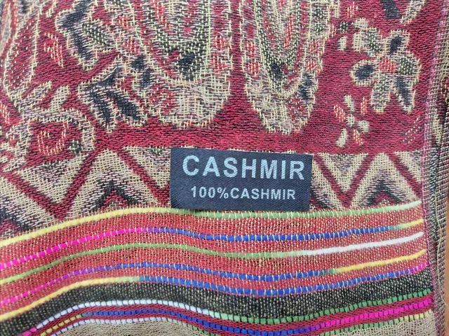 Xale Pashmina Indiano - Foto 3
