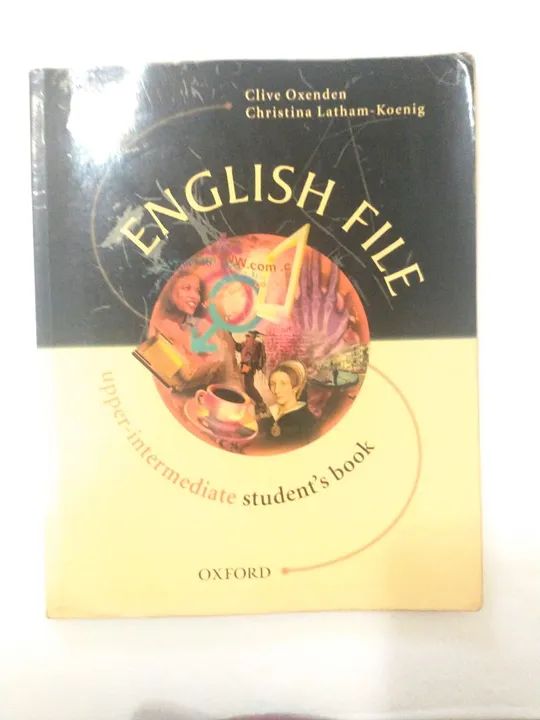 Livro English File Upper Inttermediate Student's Book