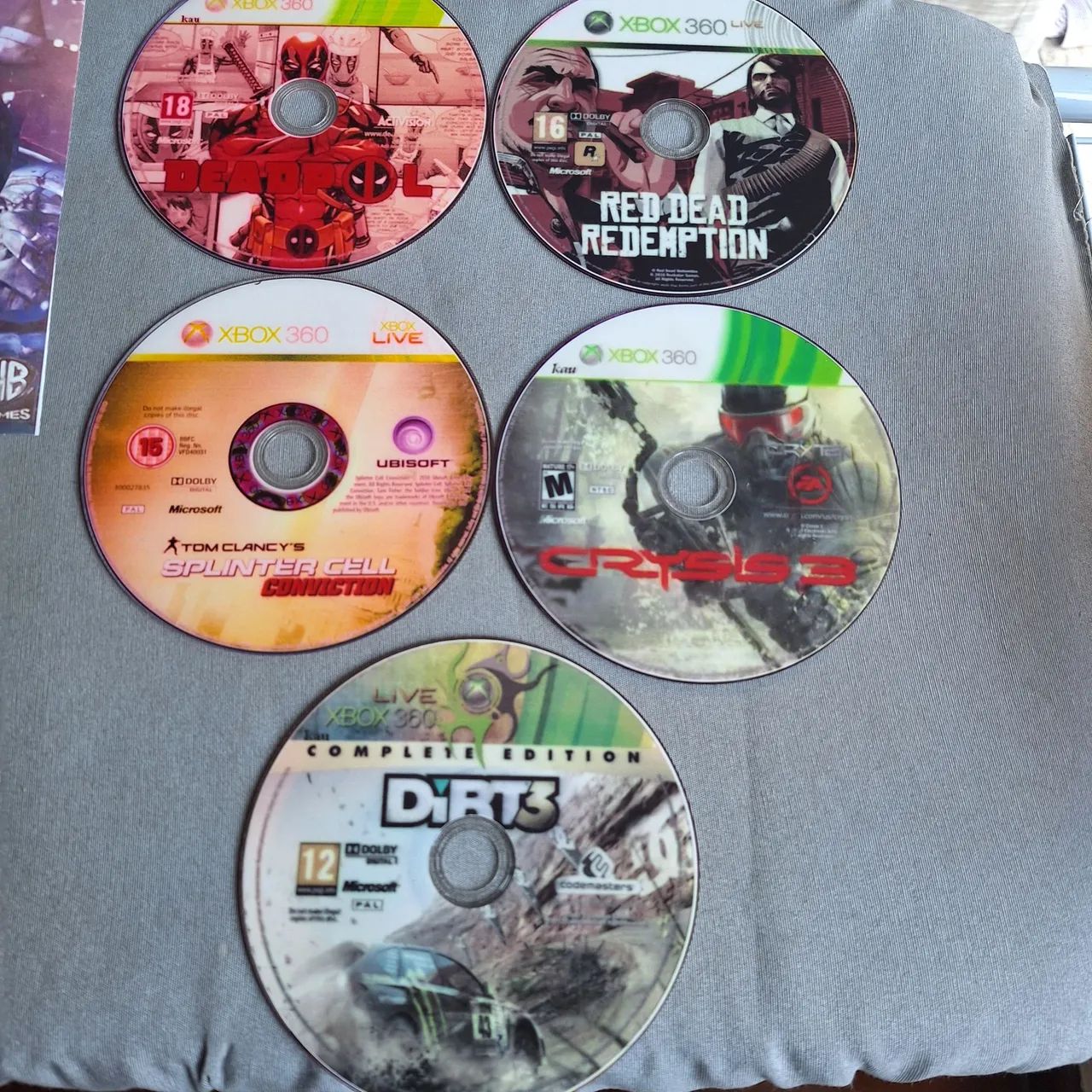Jogos de Xbox 360 - Foto 3