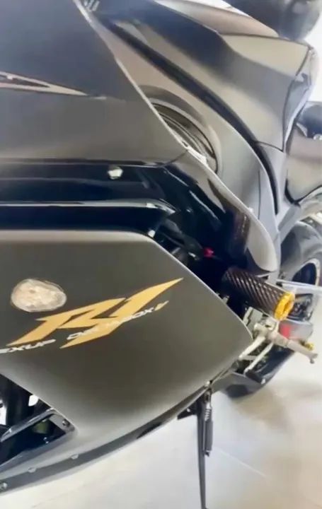 Yamaha R1 2008 - A mais nova do Brasili - Foto 5