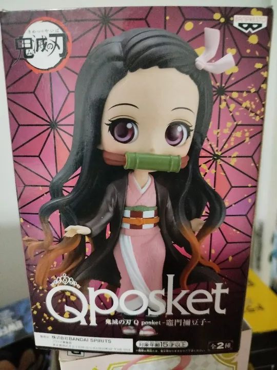 Boneco Qposket Nezuko Kamado Demon Slayer - Foto 2