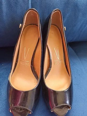Sapato Vizzano ponta aberta 36 - Foto 2