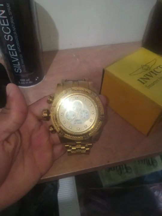 invicta bolt Zeus original , vendo ou troco por celular - Foto 4