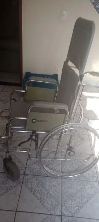 Cadeira de Rodas Reclinável