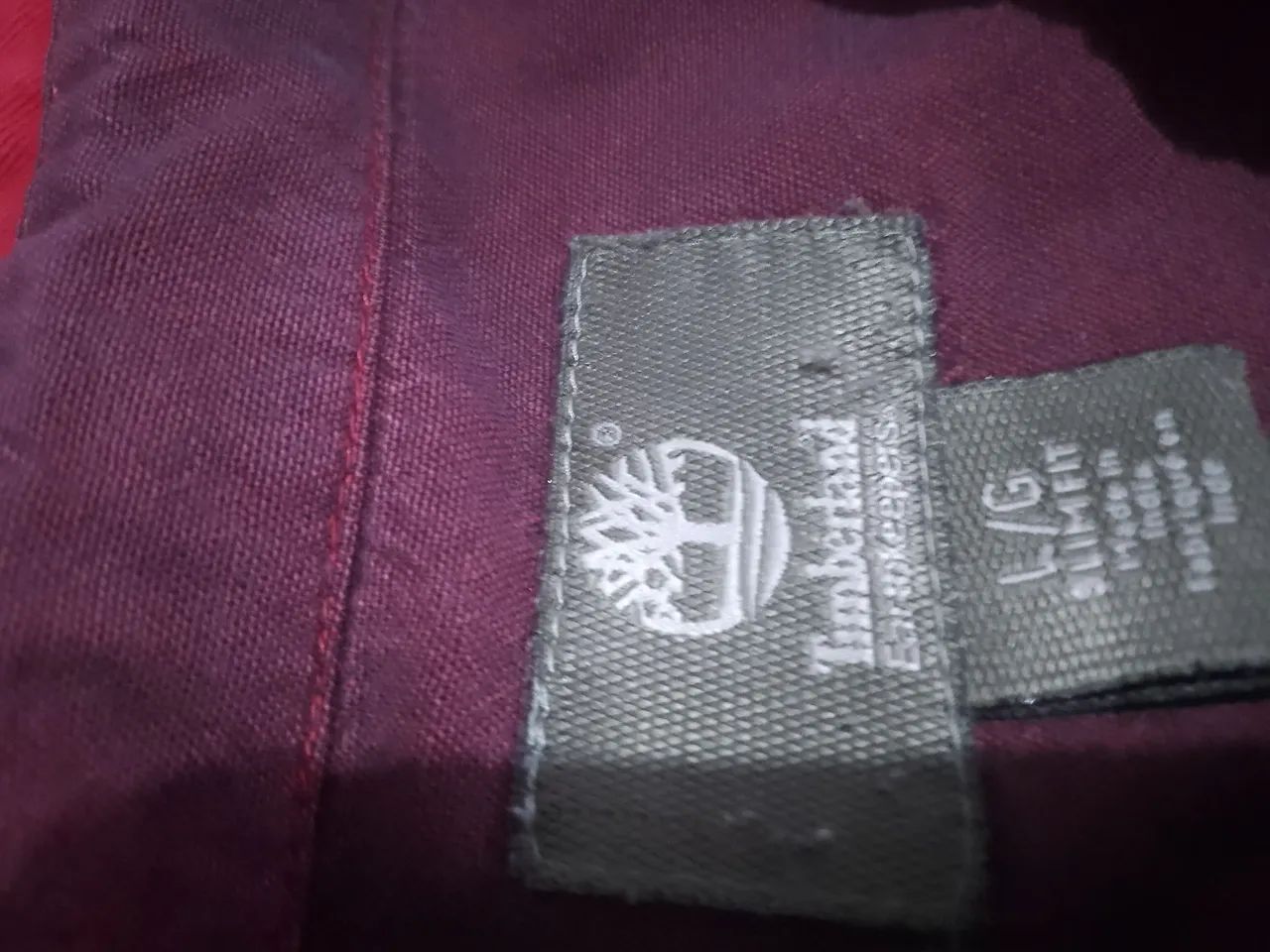 Camisa POLO. Timberland.G  importada  - Foto 2