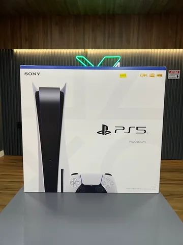 Ps5 novo pronta entrega e garantia de 1 ano / avance 