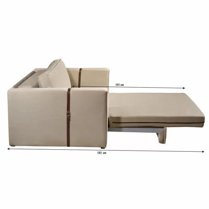 Poltrona Cama Luxury tt54 - Foto 3