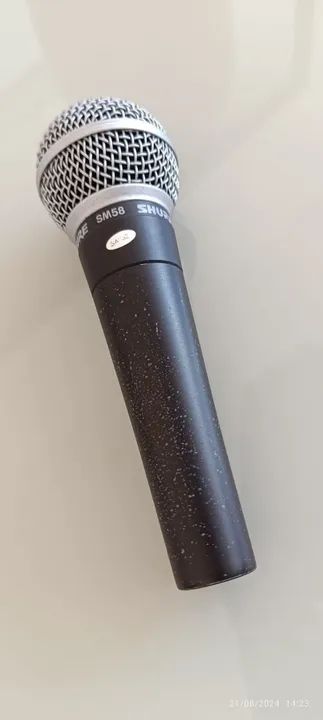 Microfone Shure Sm58 Original - Foto 5