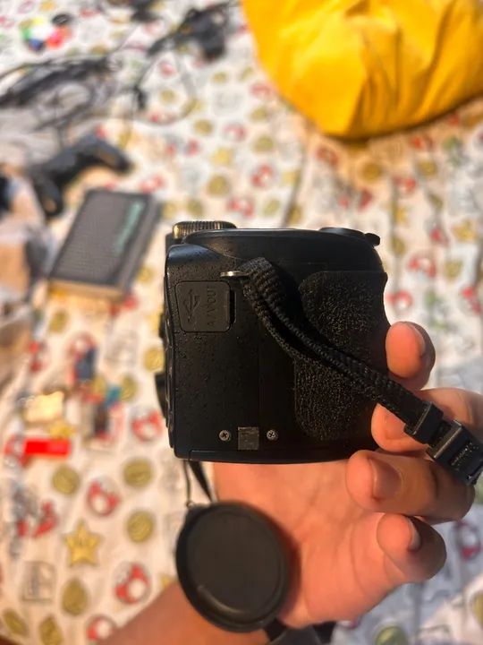 Câmera Semiprofissional GE X5 - Foto 4