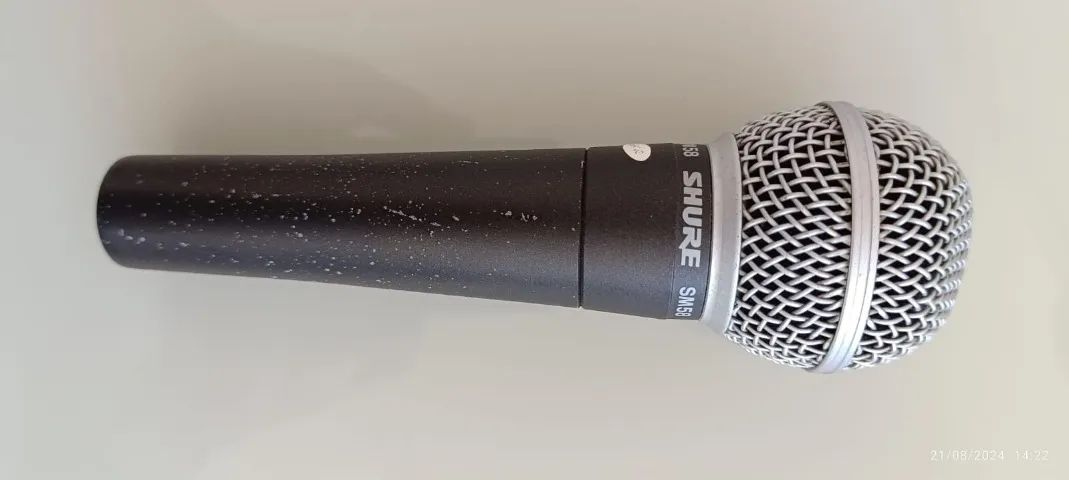 Microfone Shure Sm58 Original - Foto 6