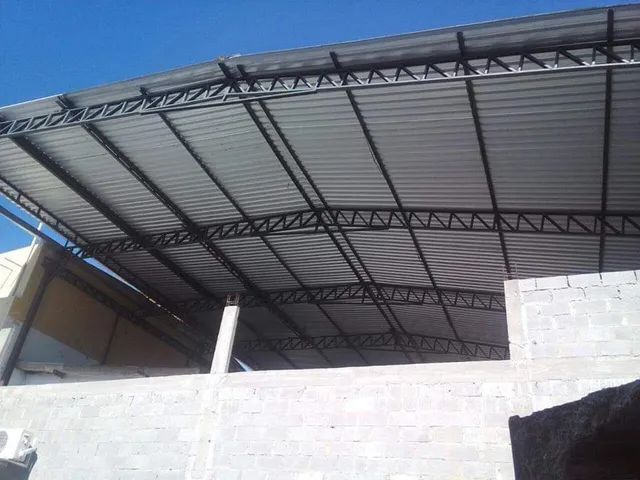 Estruturas Metálicas, Coberturas Galvanizadas, Galpões e Mezaninos