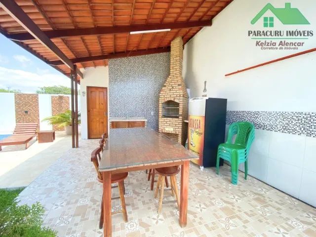Vendo casa com quatro quartos e piscina no Campo de Semente em Paracuru. - Foto 3