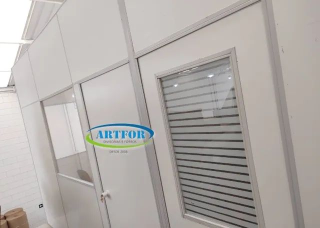 Divisórias Eucatex Interlagos, Locação Divisórias, Instalação Divisórias Eucatex - Foto 4