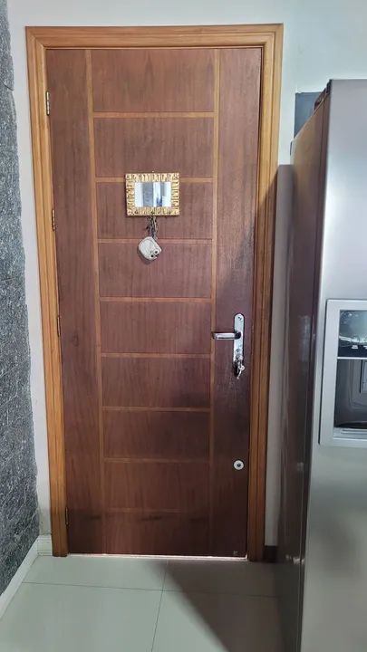 Porta e janela de madeira Grapia - Foto 2