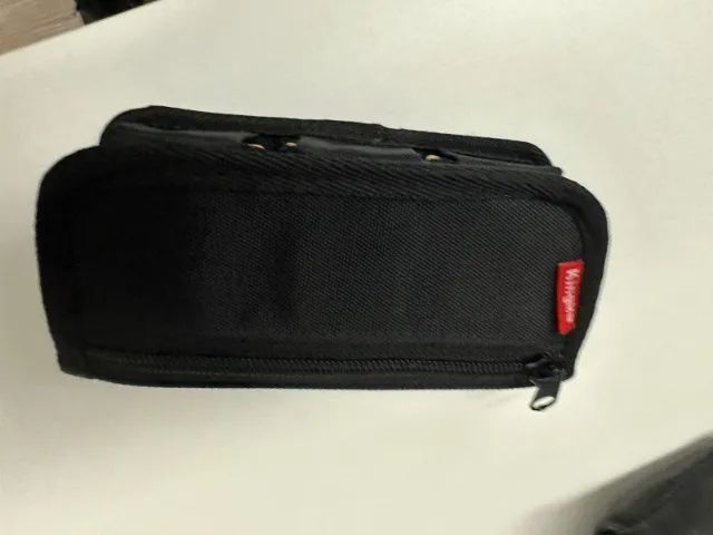 Bolsa de Bateria de Câmera com Cartão SD para LP-e6/, EN-el15/ NP-fw50 e NP-f550/AA - Foto 3