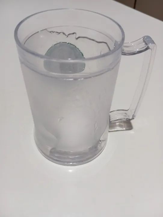 Caneca  Acrílico Gel Palmeiras - Foto 2