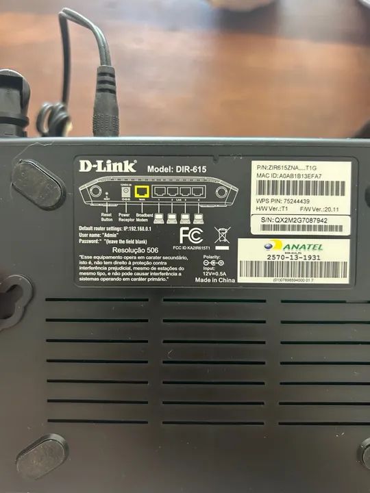 Roteador D-Link Wireless - Foto 2