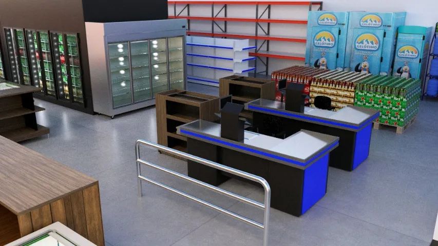 Montagem e projeto de supermercado - Foto 2