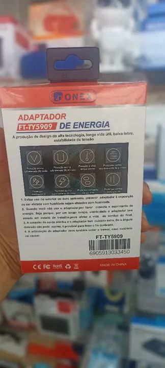 Carregador de notebook type c (Honestidade e Qualidade Distribuidora JK Eletrônicos) - Foto 3