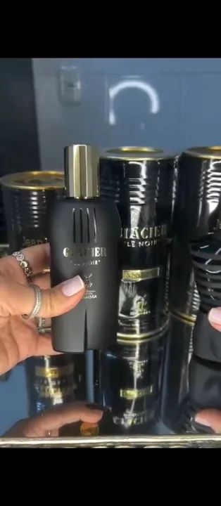 Perfume Masculino Maison Alhambra Glacier Le Noir Eau de Parfum 100ml - Foto 2