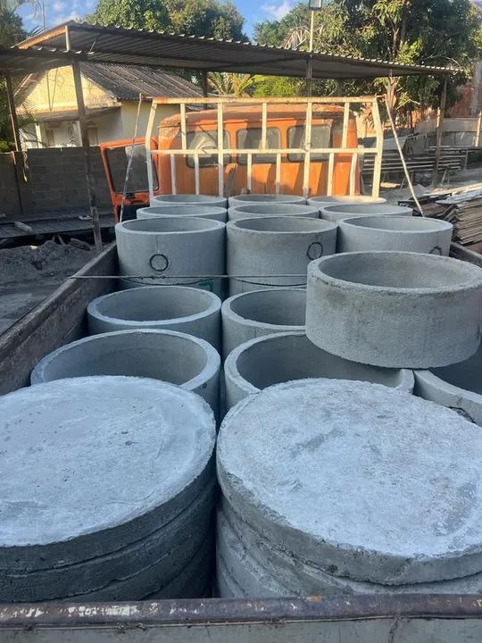 Anel de concreto 