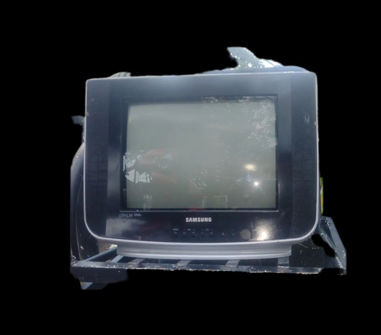 Antiguidade Tv tela visor