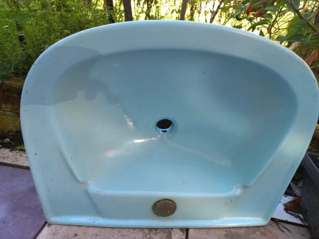Pias Azul antiga e  Branca pequena - Foto 5
