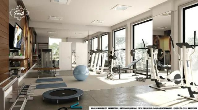 Cond. Cidade do Porto no Olho D'água | 2 ou 3 suites | 128m² ou 143m² | 3 vagas de garagem - Foto 4