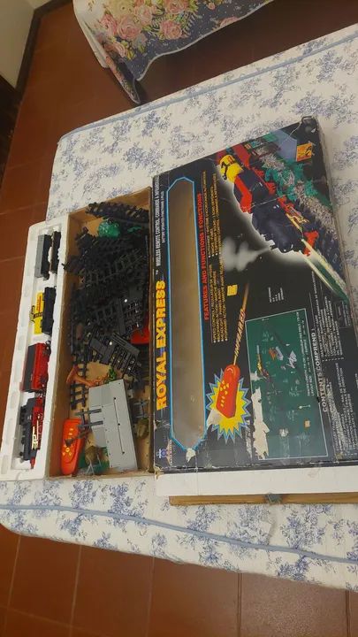 Vendo simulador de trem