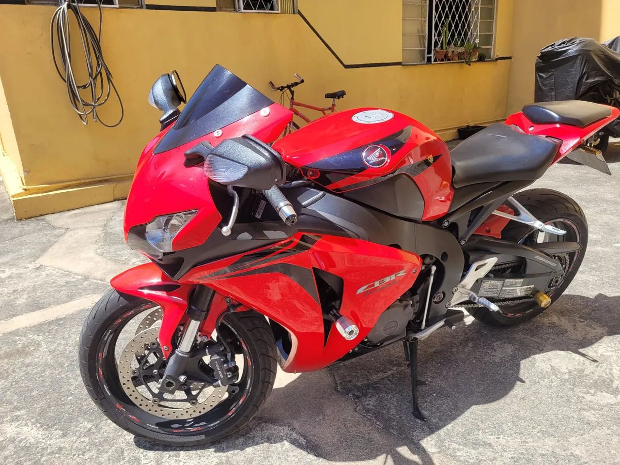 CBR 1000 2010 TODA REVISADA - Foto 8