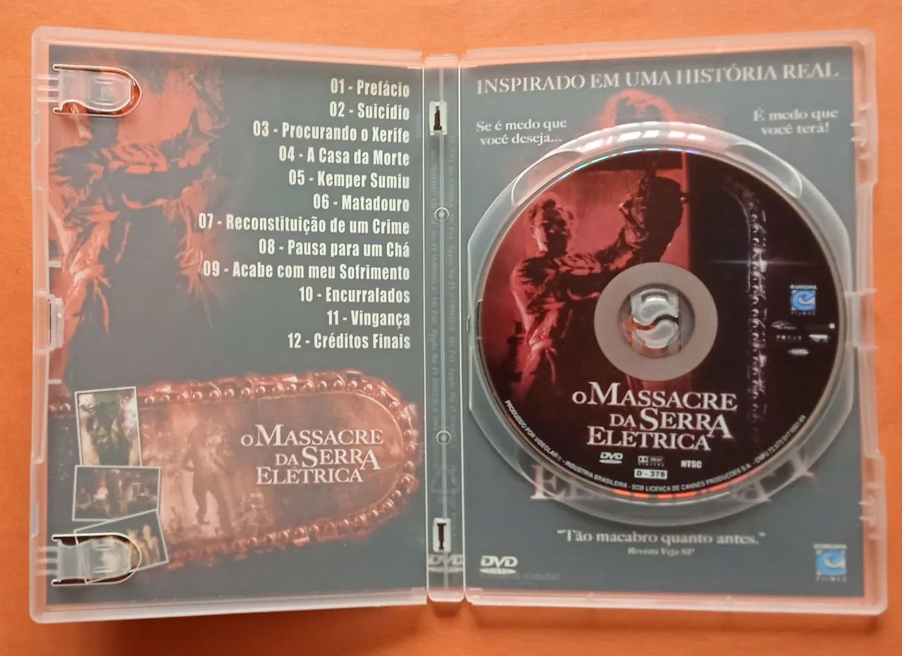 Dvd O Massacre da Serra Elétrica - Coleção  - Foto 3