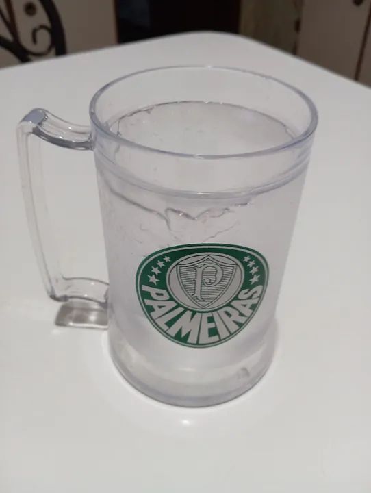 Caneca  Acrílico Gel Palmeiras