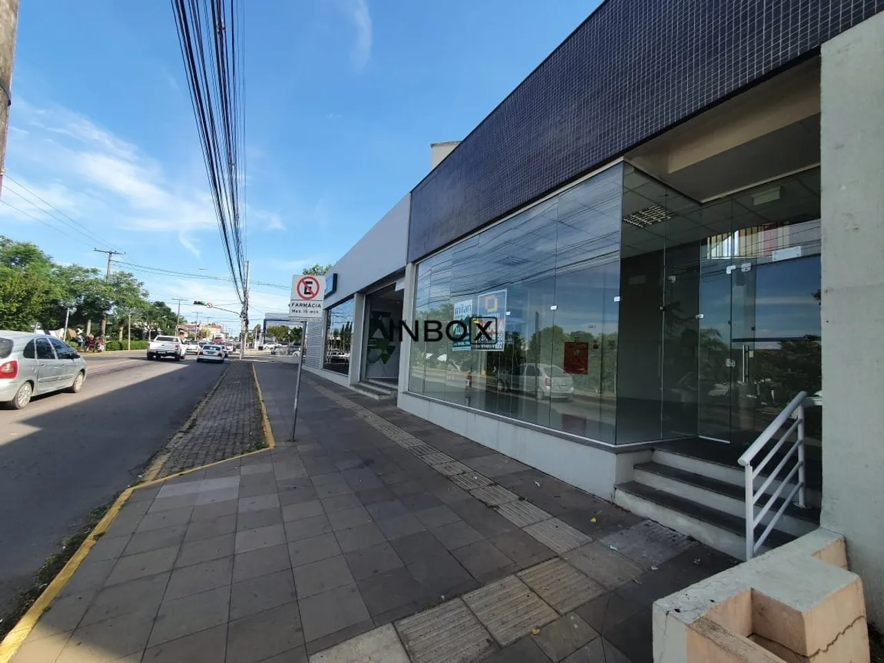 SALA COMERCIAL COM 191M² NO BAIRRO BOTAFOGO EM BENTO GONÇALVES COM ESTACIONAMENTO PRIVATIV