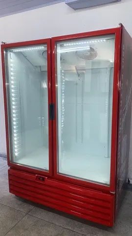 FREZER VERTICAL DUPLO 1300 L - Foto 2