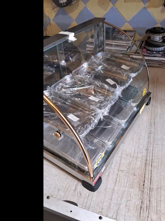 Estufas para salgados vários tamanhos  - Foto 4