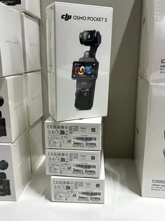 Câmera De Vídeo Dji Osmo Pocket 3 4k Capture Combo - com micro Sd