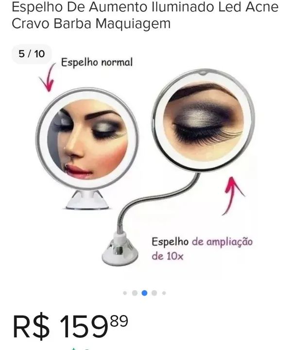 Espelho de aumento novo  - Foto 4