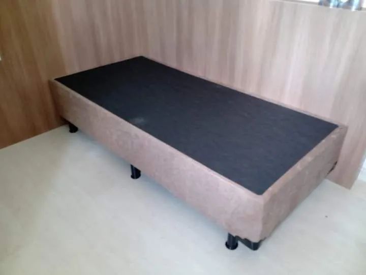 Base Box Solteiro no Suede R$239,99 Entrega Hoje!!! Whatsapp *  - Foto 2