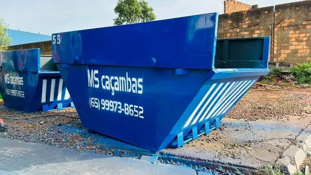 Unifer Metalúrgica-Soluções em Containers e Fabrica Caçambas para entulhos,Cacambas Poli - Foto 5