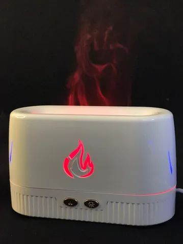 Umidificador Aromatizador Difusor Fogo-Entregamos 9h ás 23h