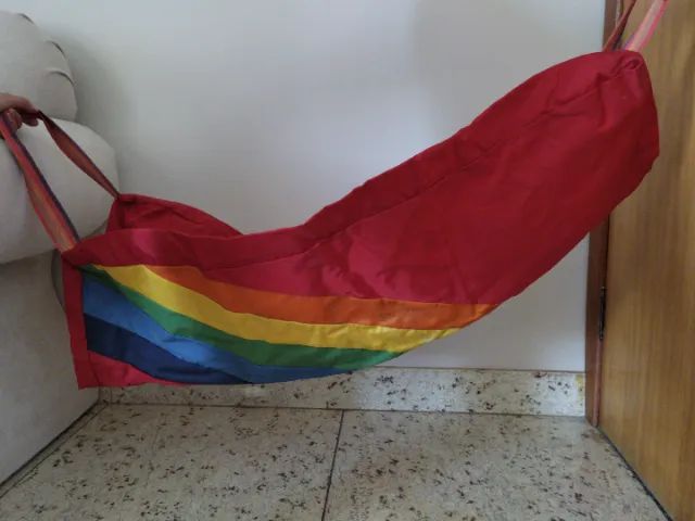 capa/sacola arco iris lgbt - Foto 3