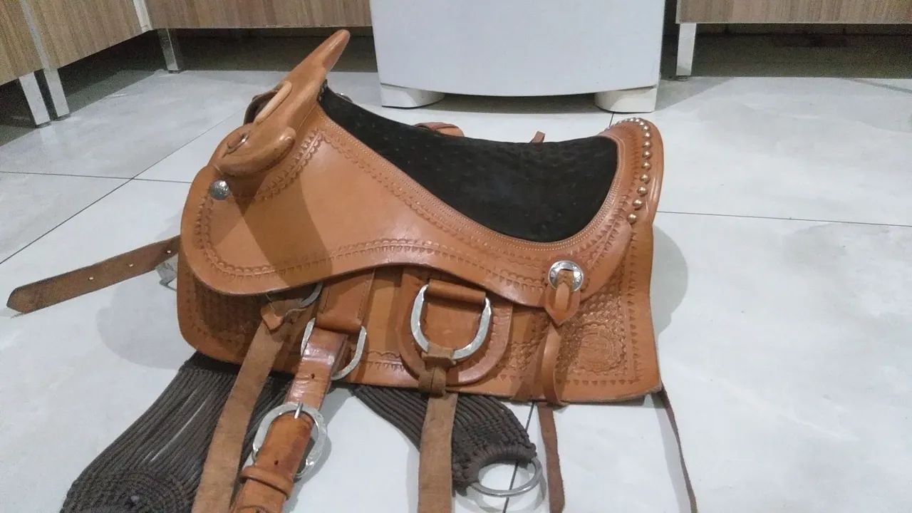 Sela zambium em Couro Legítimo - Foto 3