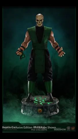Reptile Mortal Kombat 1/3 PCS Exclusivo Sideshow - Foto 3