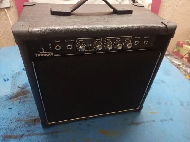 Ampli de Guitarra Thunder plus funcionando e C/garantia - Foto 2