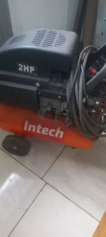 COMPRESSOR DE AR 2HP INTECH 110V - Foto 3